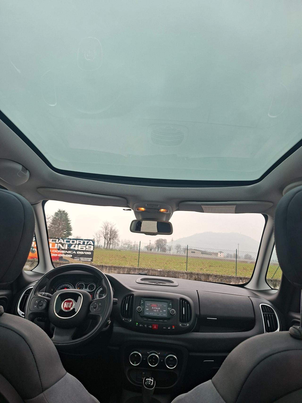 Fiat 500L 1.3 Multijet 85 CV Dualogic Lounge