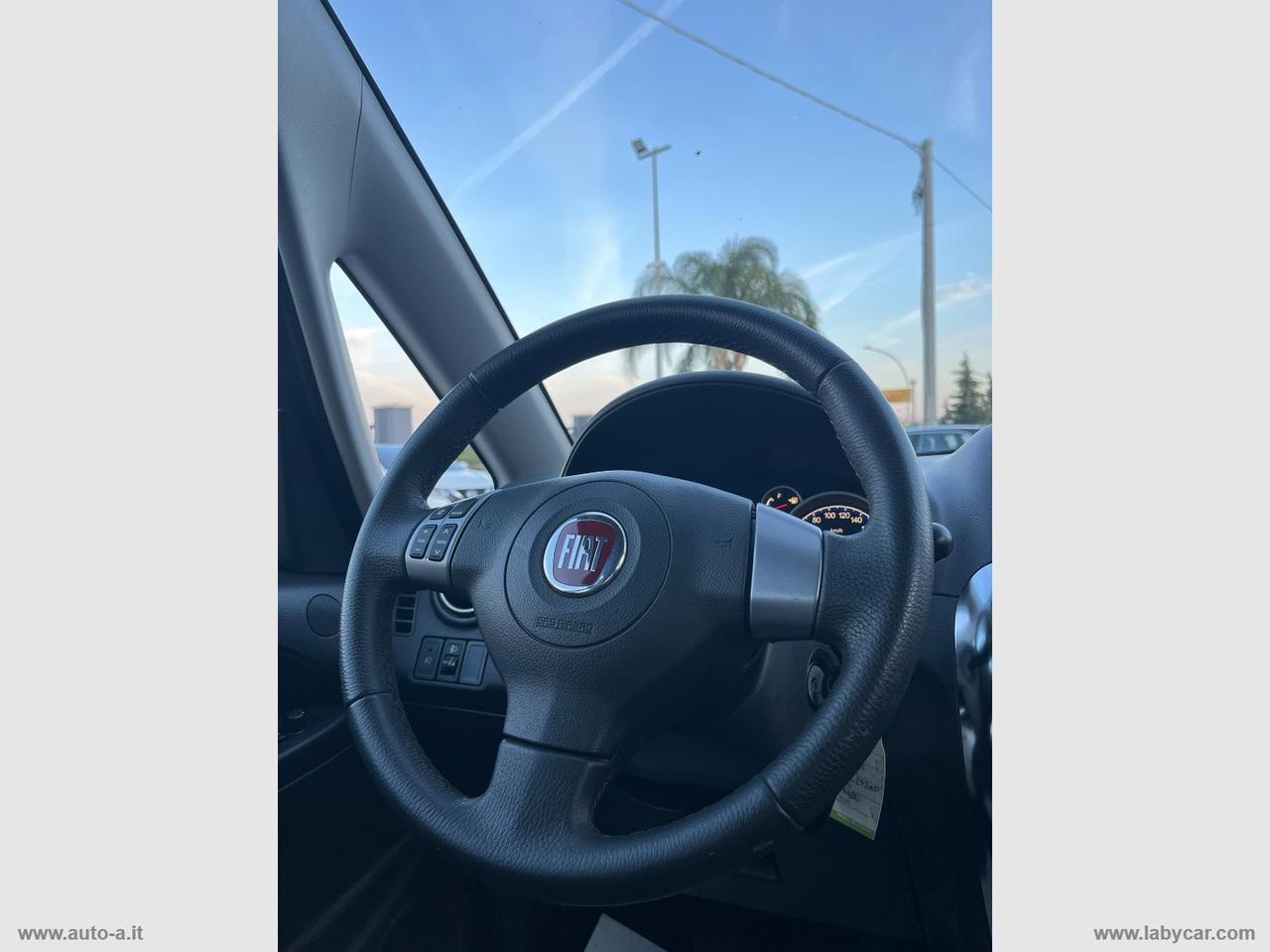 FIAT Sedici 1.6 4x4 Experience