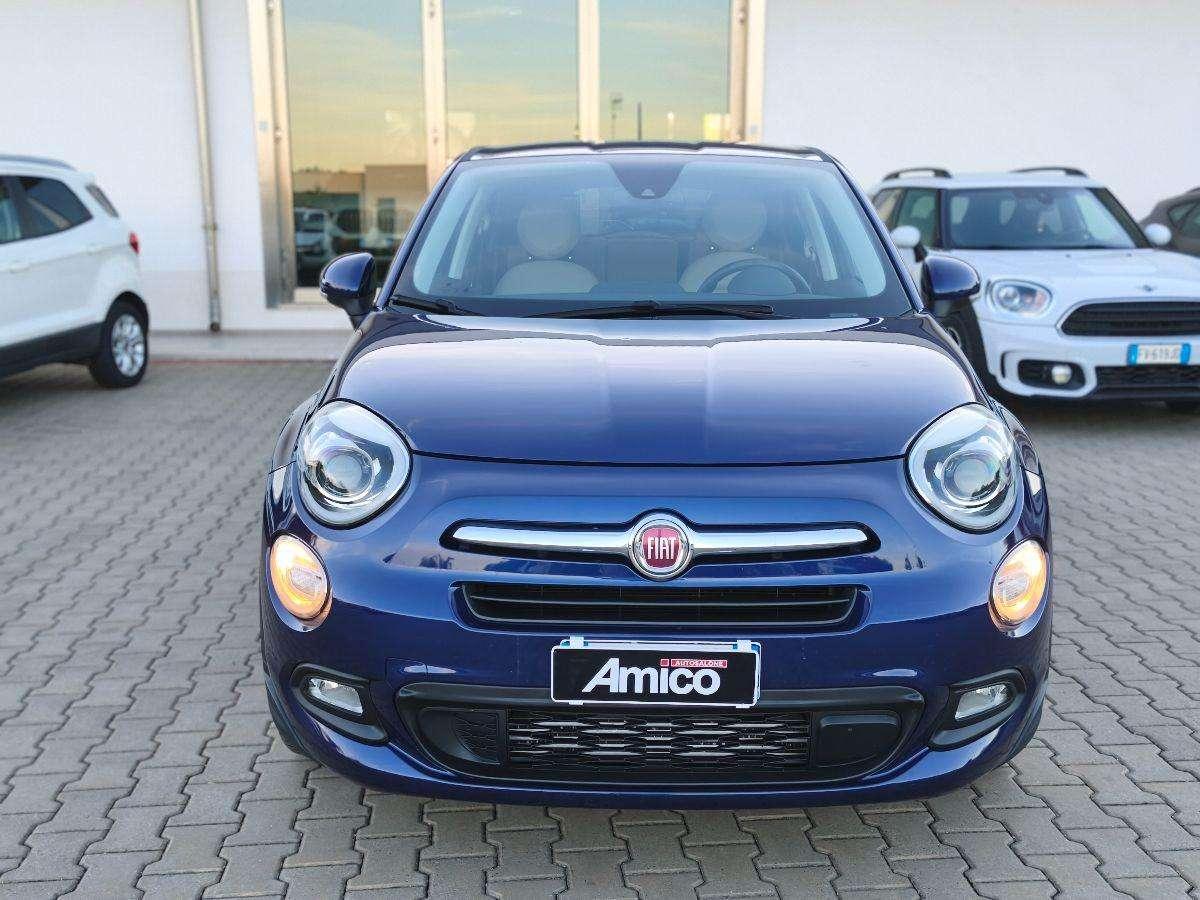 Fiat 500X 1.6 MultiJet 120 CV Lounge Pelle Retrocamera