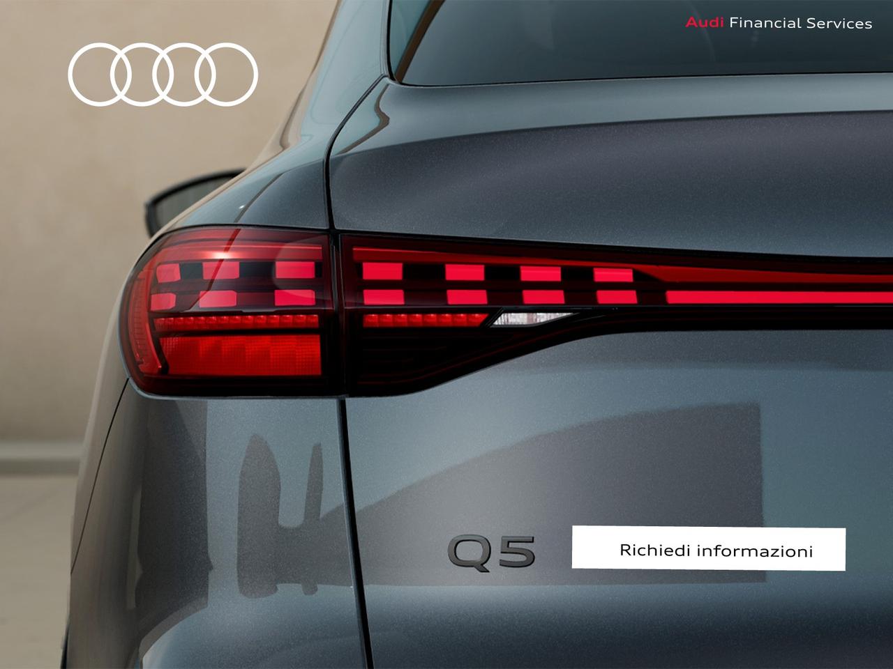 Audi Q5 sportback 2.0 e-hybrid s line edition quattro 299cv s-tronic