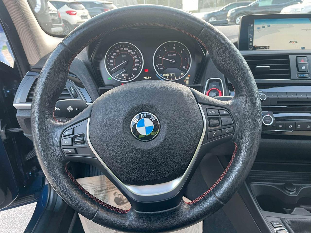 Bmw 118d 5p. Sport