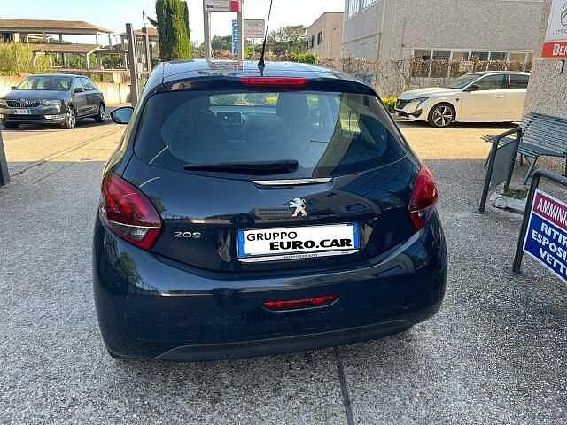 Peugeot 208 Allure Blue HDI 75
