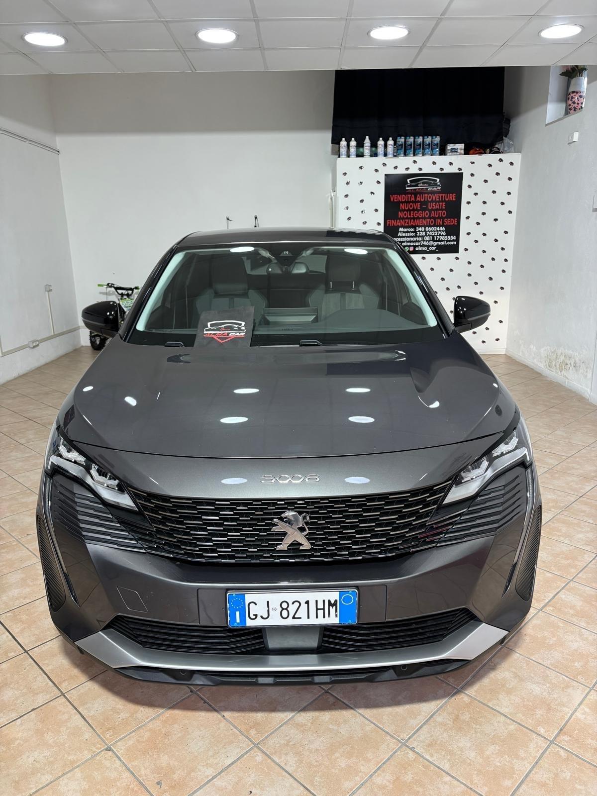 Peugeot 3008 BlueHDi 130 S&S EAT8 Allure