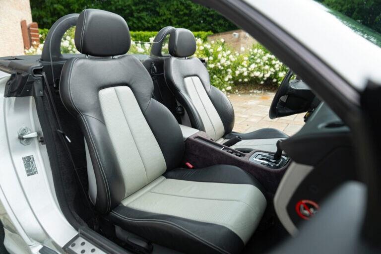 1997 MERCEDES-BENZ SLK 230 KOMPRESSOR - MER00342