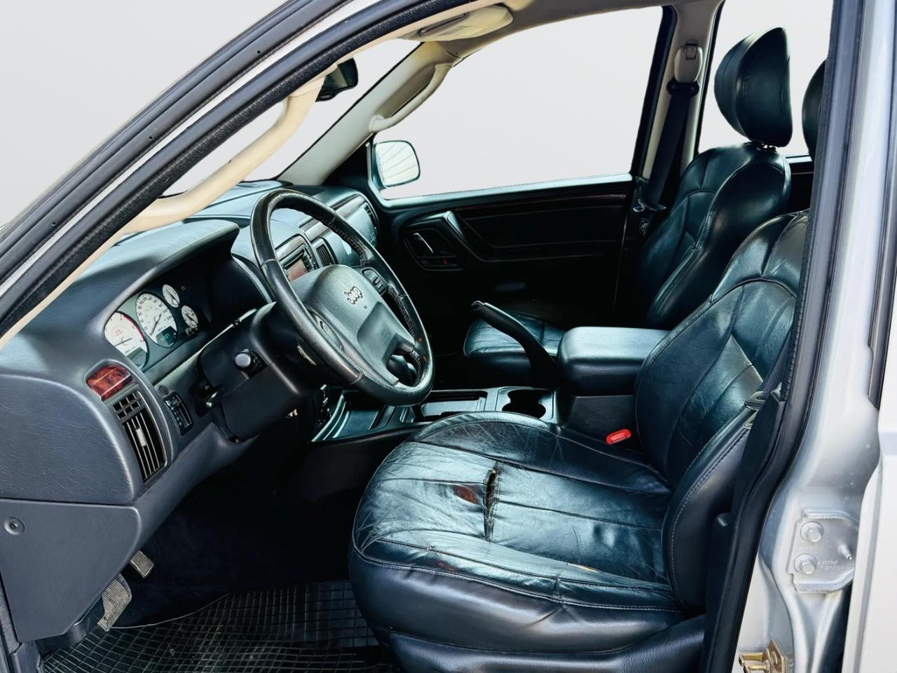 Jeep Grand Cherokee 2.8 CRD*163 CV*GANCIO TRAINO*