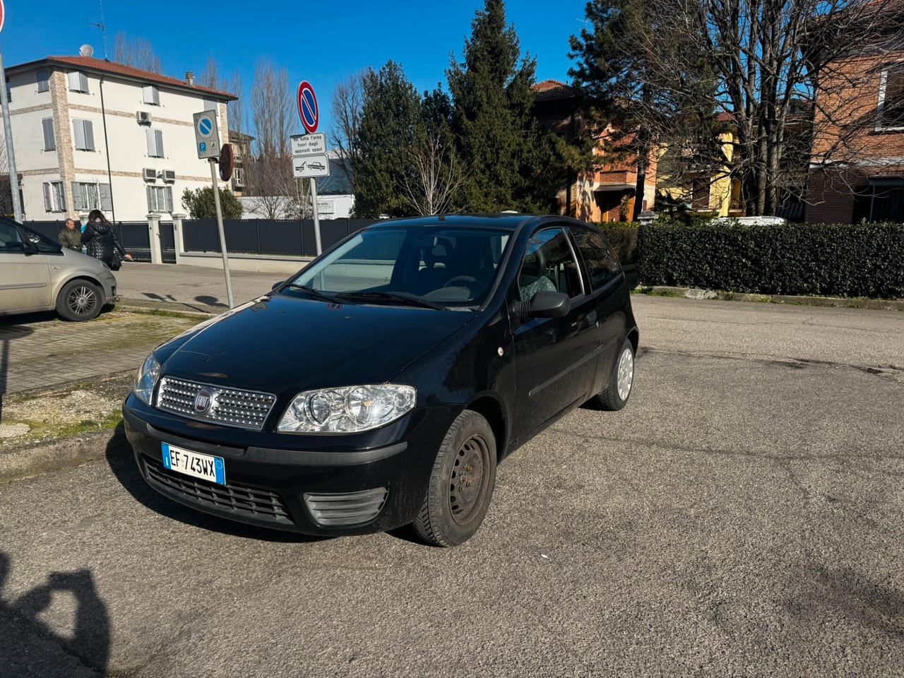 Fiat Punto 1.2 3 porte Actual GPL