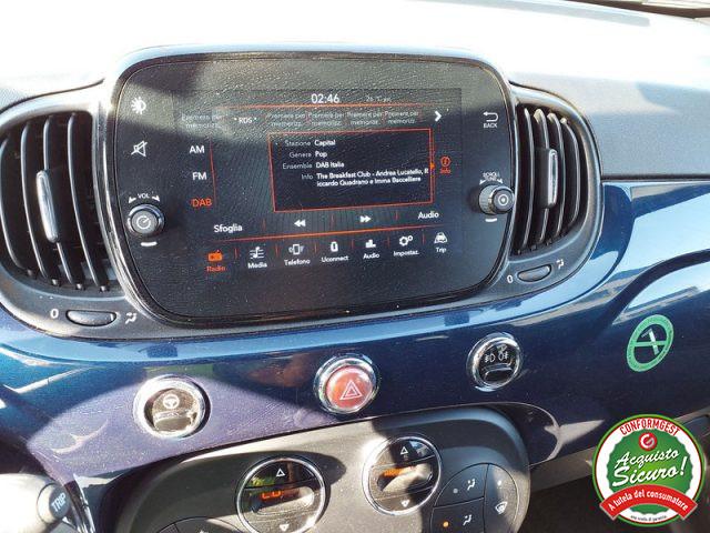 FIAT 500 1.0 Hybrid 70cv CLUB GENERATION 2