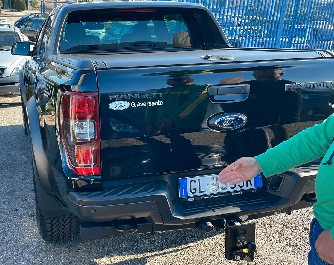 Ford Ranger Raptor 2.0 ECOBLUE aut. 213 CV 5 pt