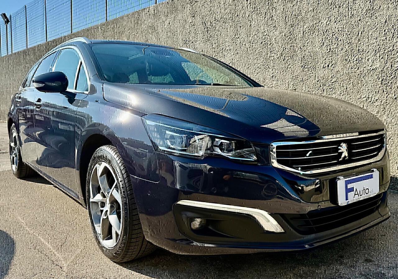 Peugeot 508 BlueHDi 180 SW GT, TETTO PANORAMICO,FULL LED,FULL OPTIONAL!!!