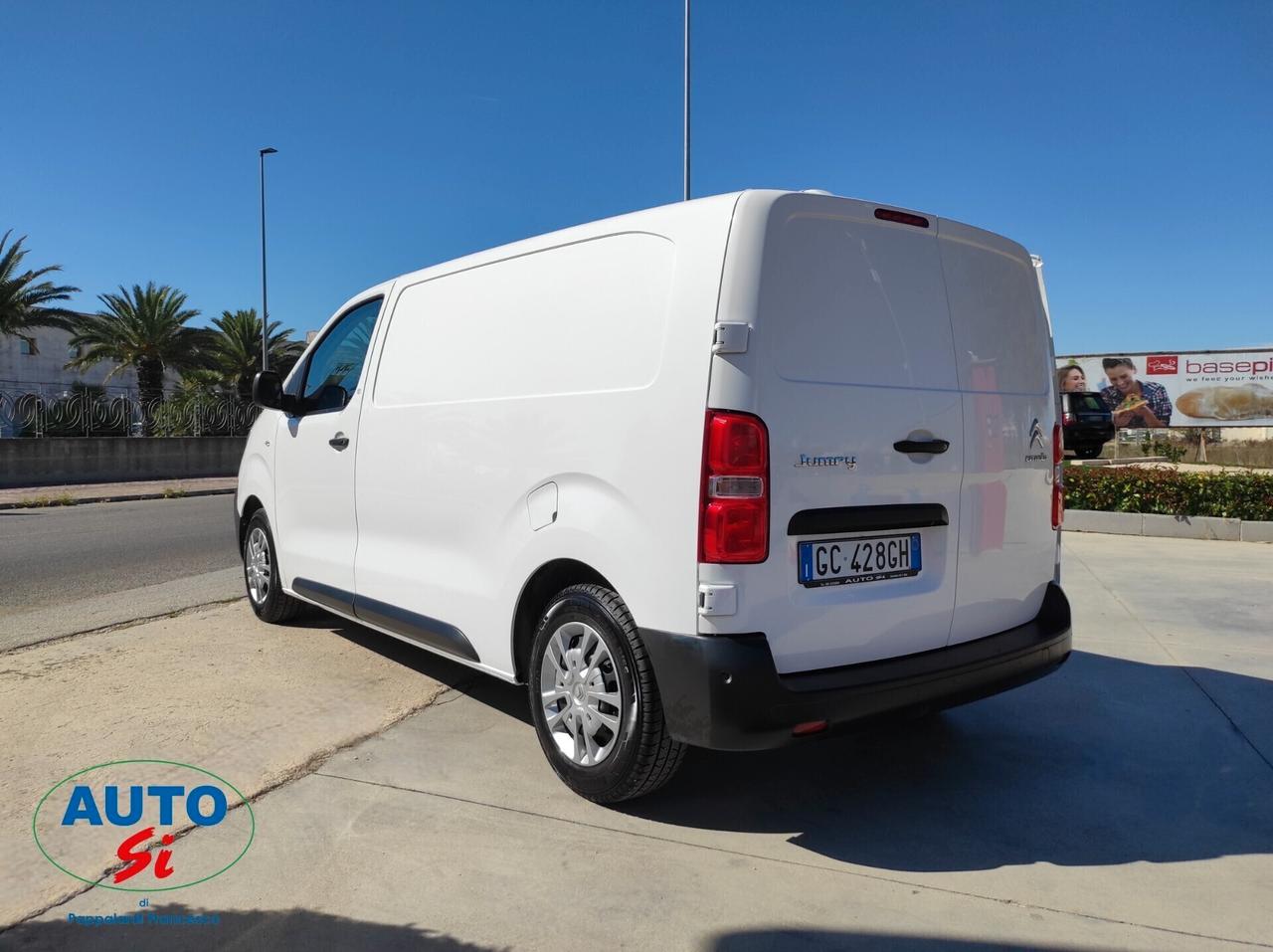 Citroen Jumpy 2.0 BlueHDi - 150cv 3 POSTI AUTOCARRO