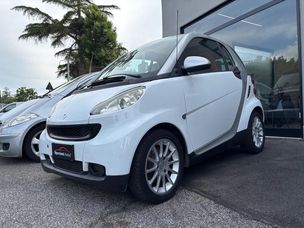 Smart ForTwo 800 33 kW coupé passion cdi