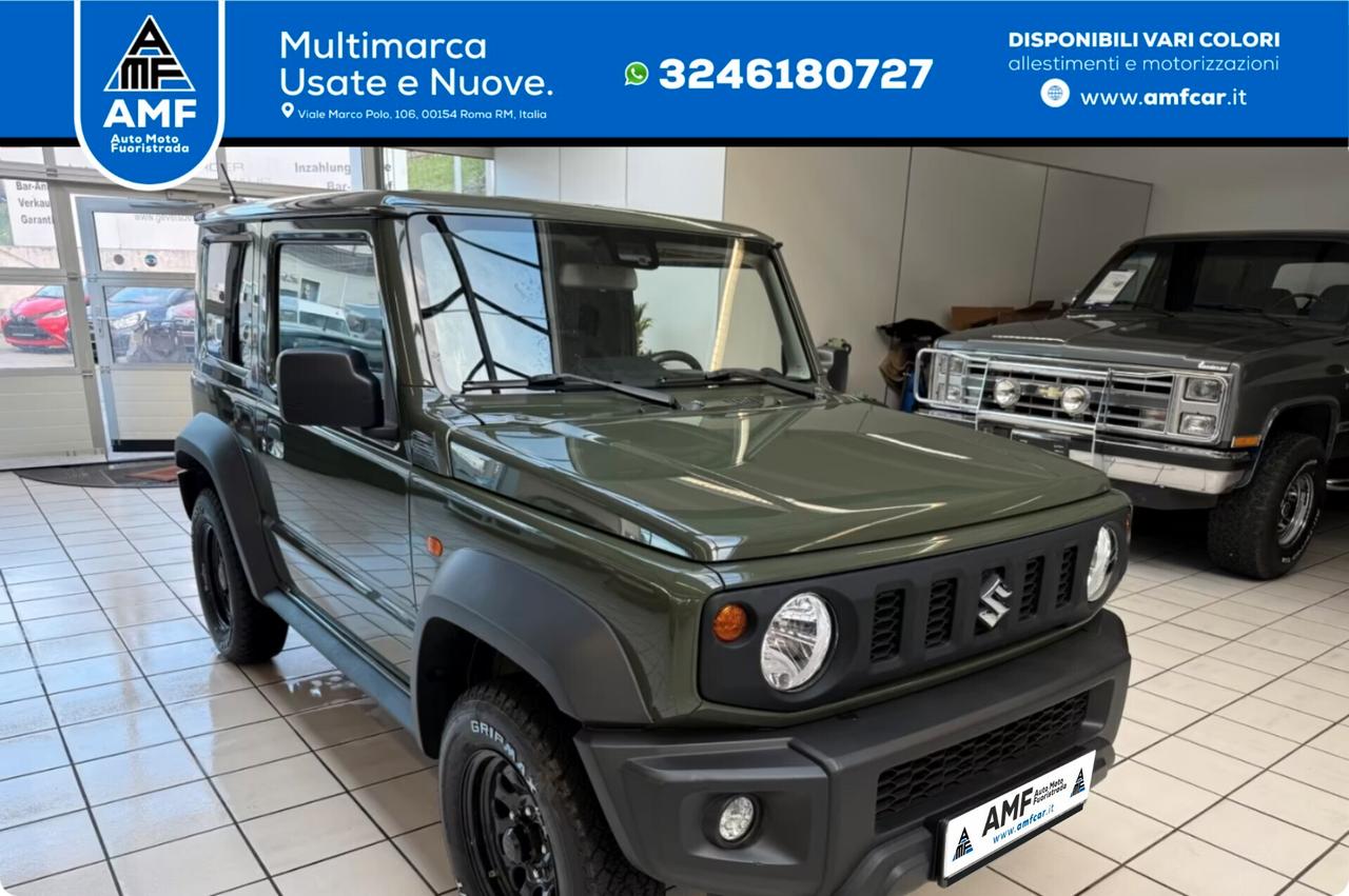 Suzuki Jimny 1.5 4 posti benzina 102cv