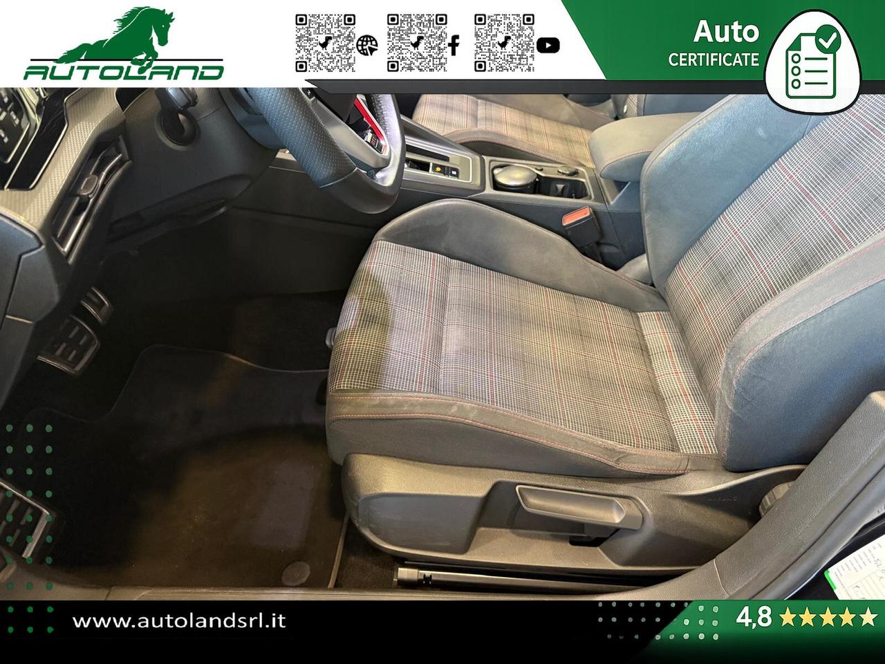 Volkswagen Golf GTI 2.0 245cv dsg