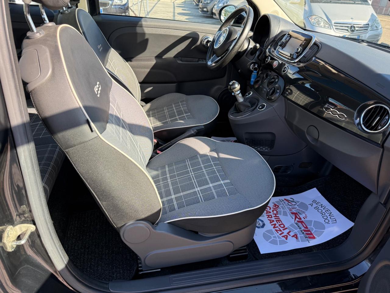 Fiat 500 1.2 Riva TETTO PANORAMICO.EURO6