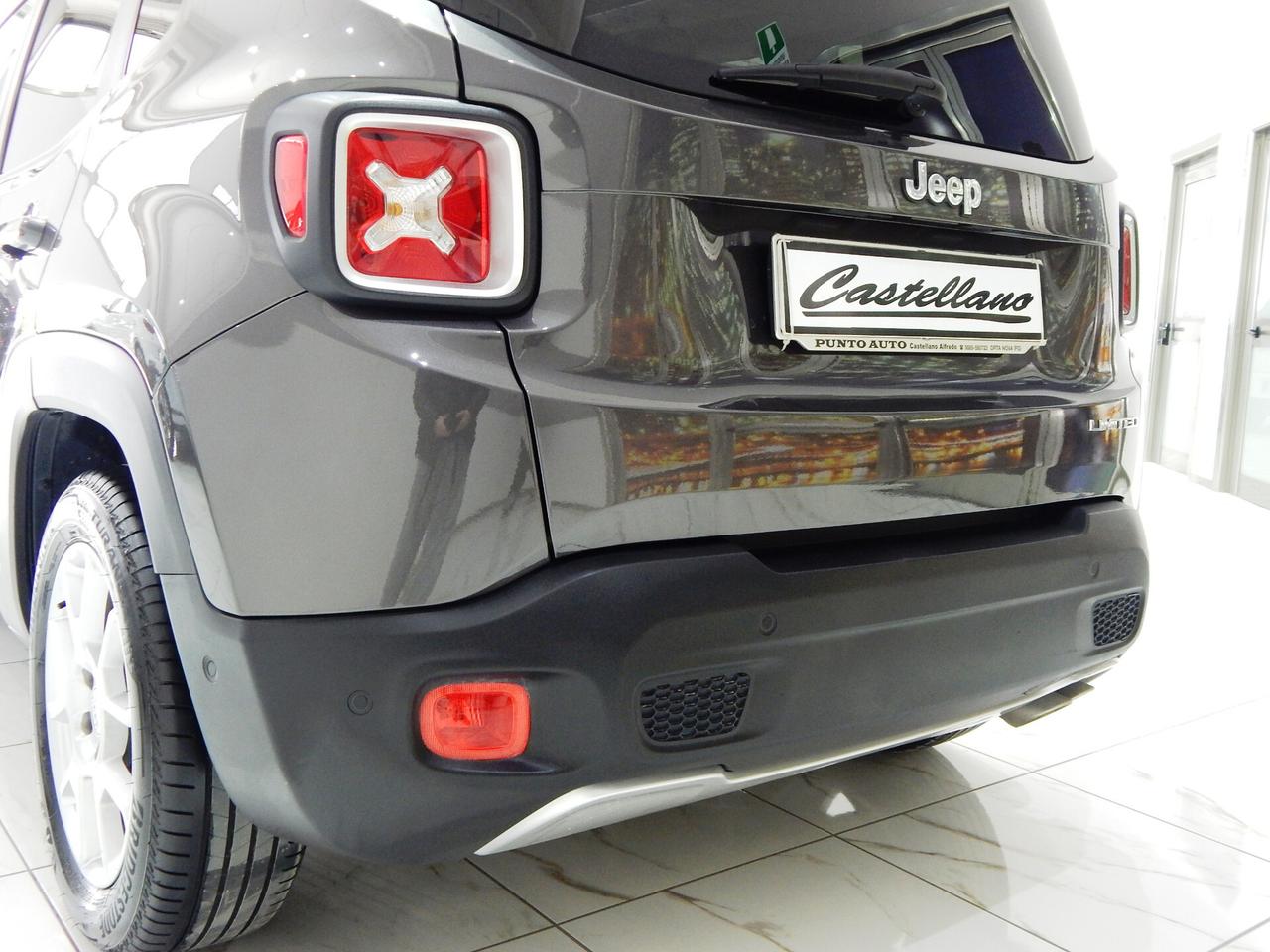 Jeep Renegade 1.6 mjt Limited 120cv TETTO-NAVIGATORE-PARK