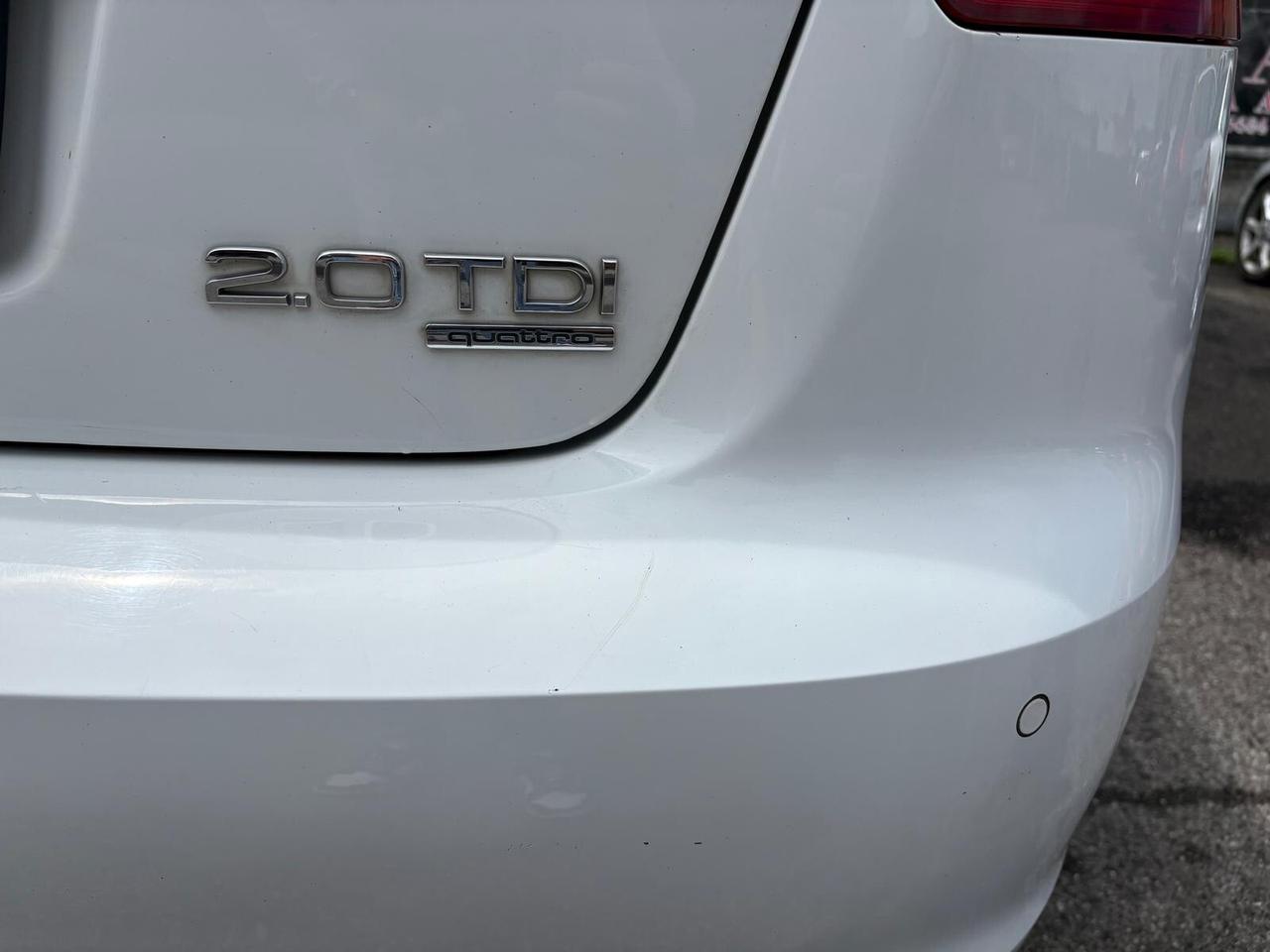 Audi A3 SPB 2.0 TDI F.AP. quattro Ambiente euro 5