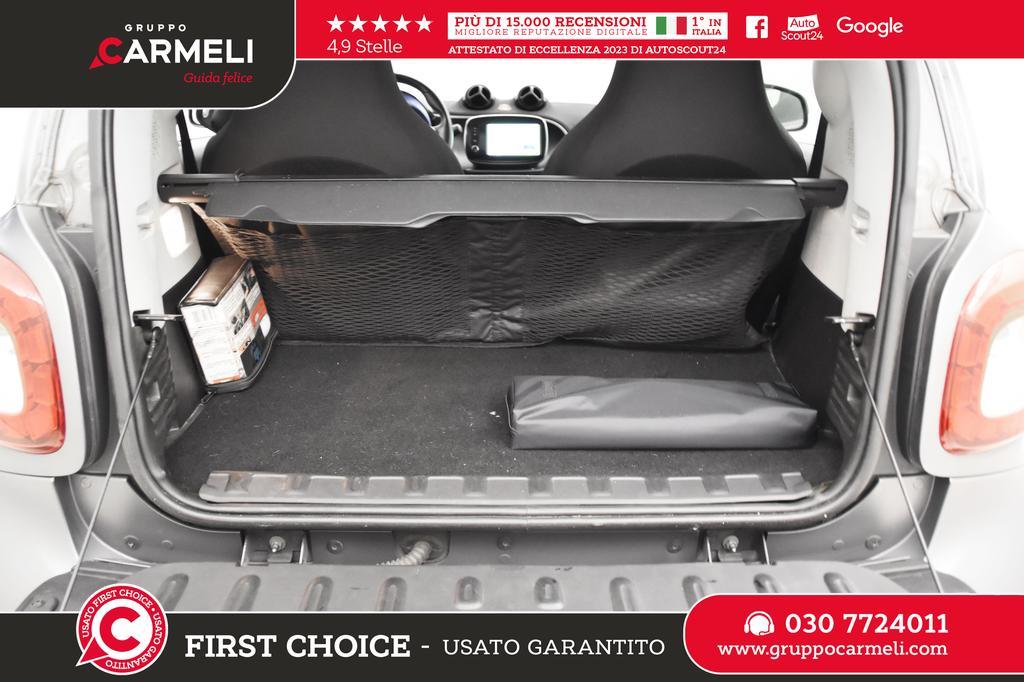 Smart fortwo coupe 0.9 Turbo Passion twinamic