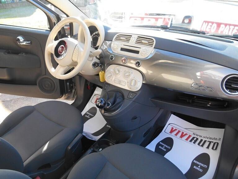 Fiat 500 1.2 CON IMPIANTO GPL NEOPATENTATI