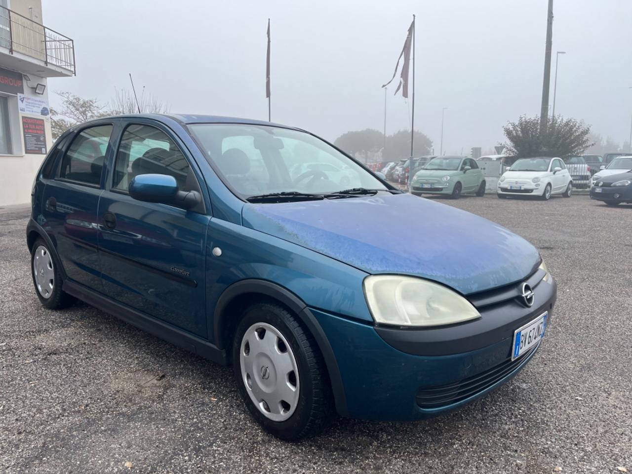 Opel Corsa 1.2i 16V cat 5 porte Comfort GPL AUTO
