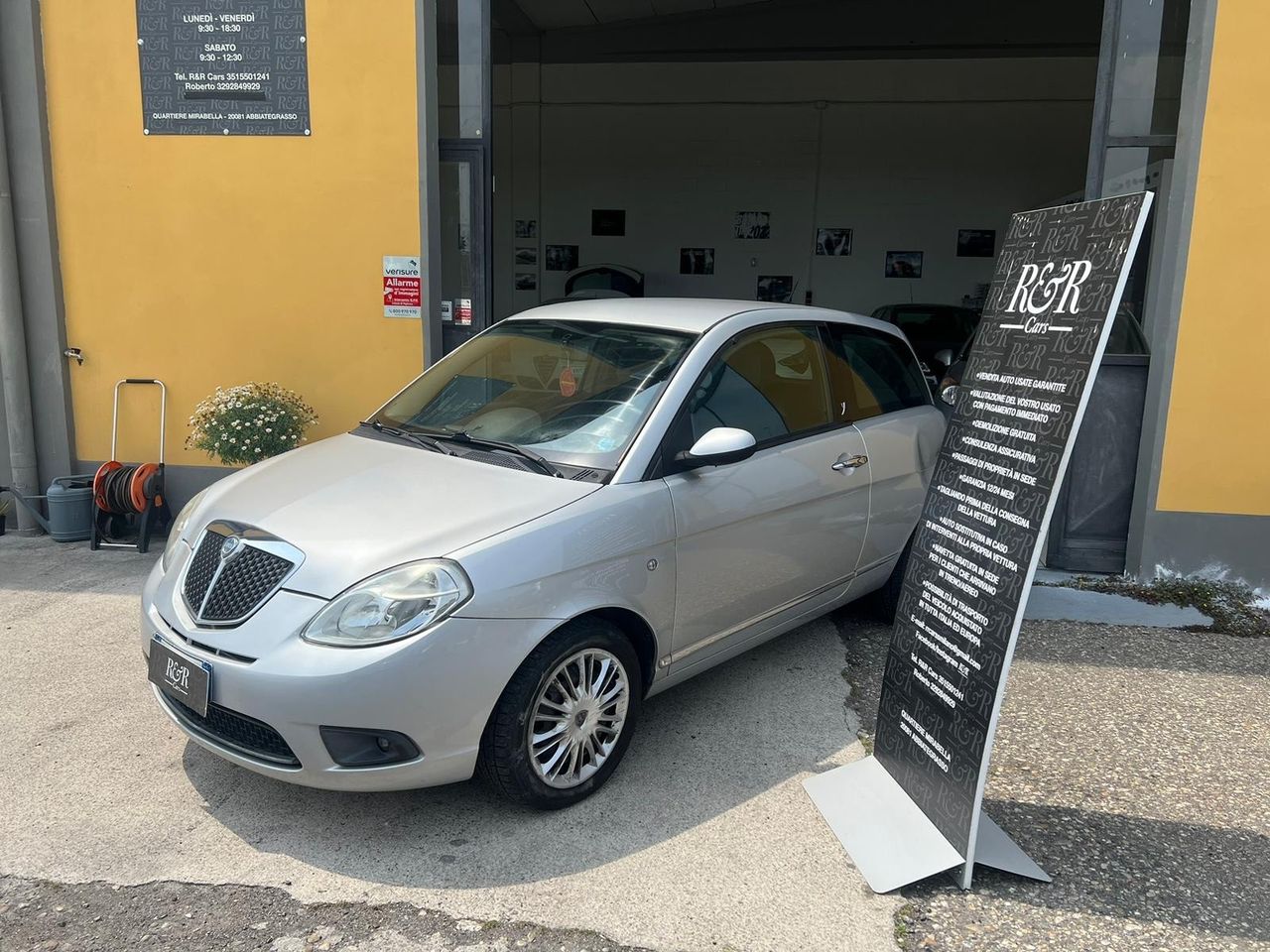 Lancia Ypsilon 1.2 Argento