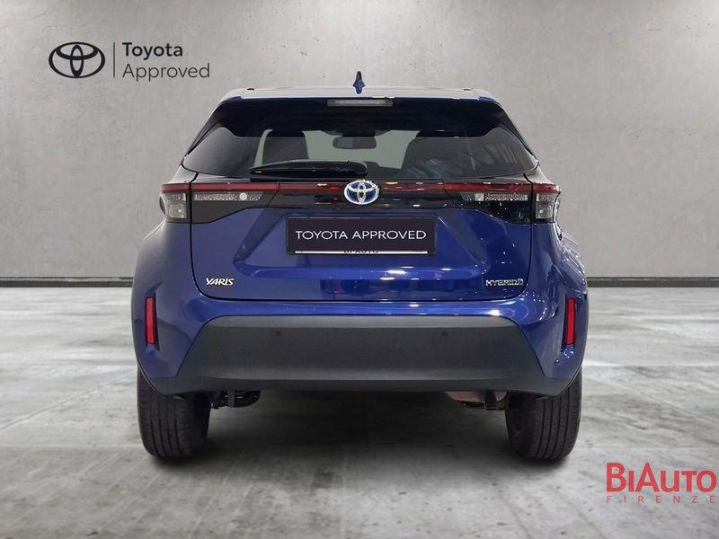 Toyota Yaris Cross Yaris Cross 1.5h Lounge fwd 116cv e-cvt
