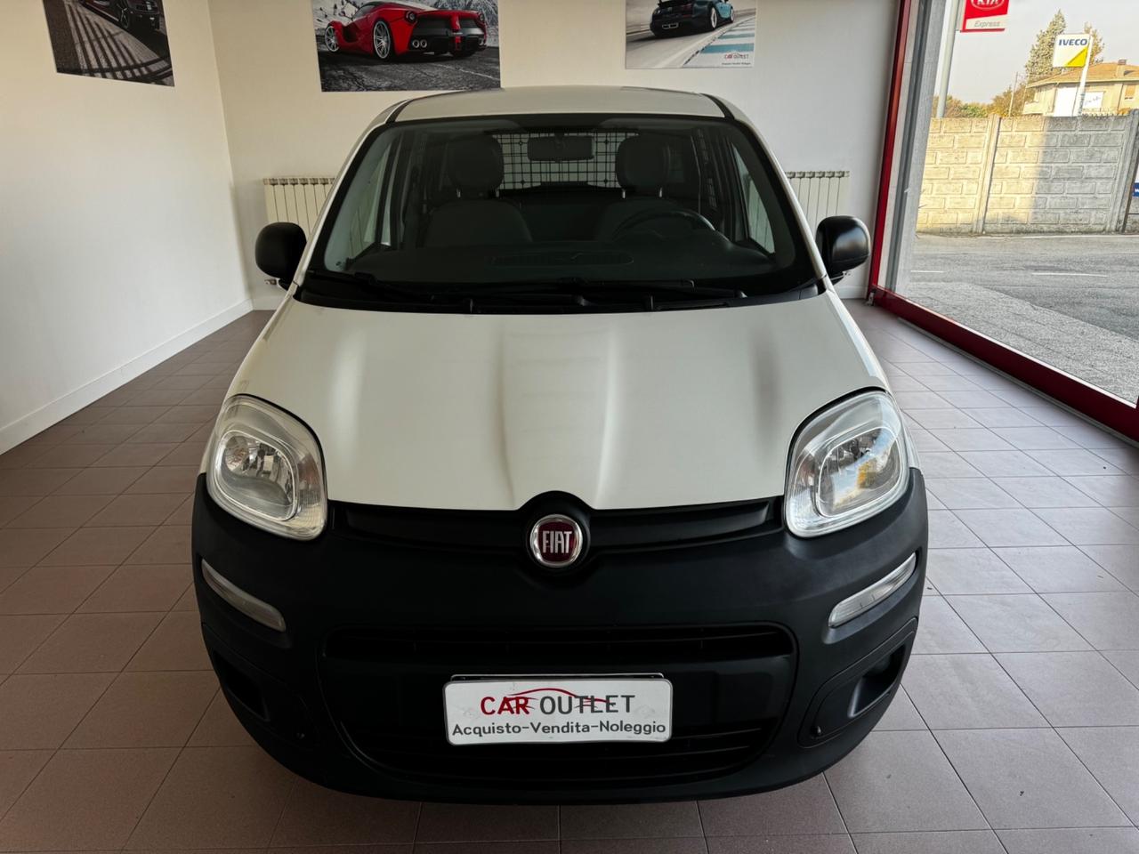 Fiat Panda 1.2 Pop Van 2 posti Clima pochi km