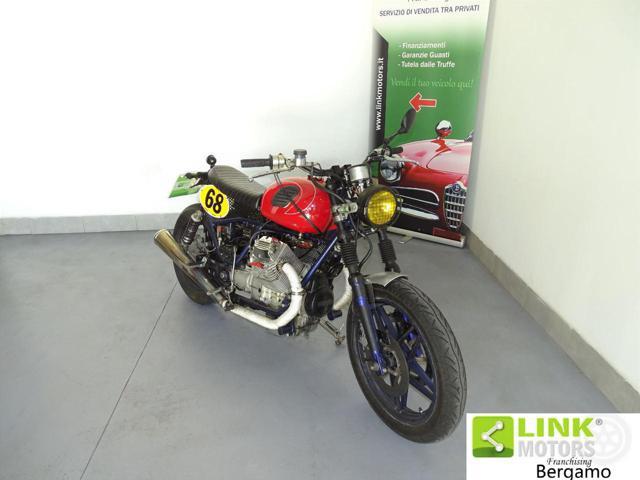 MOTO GUZZI V 35 C *Modificata Cafè Racer