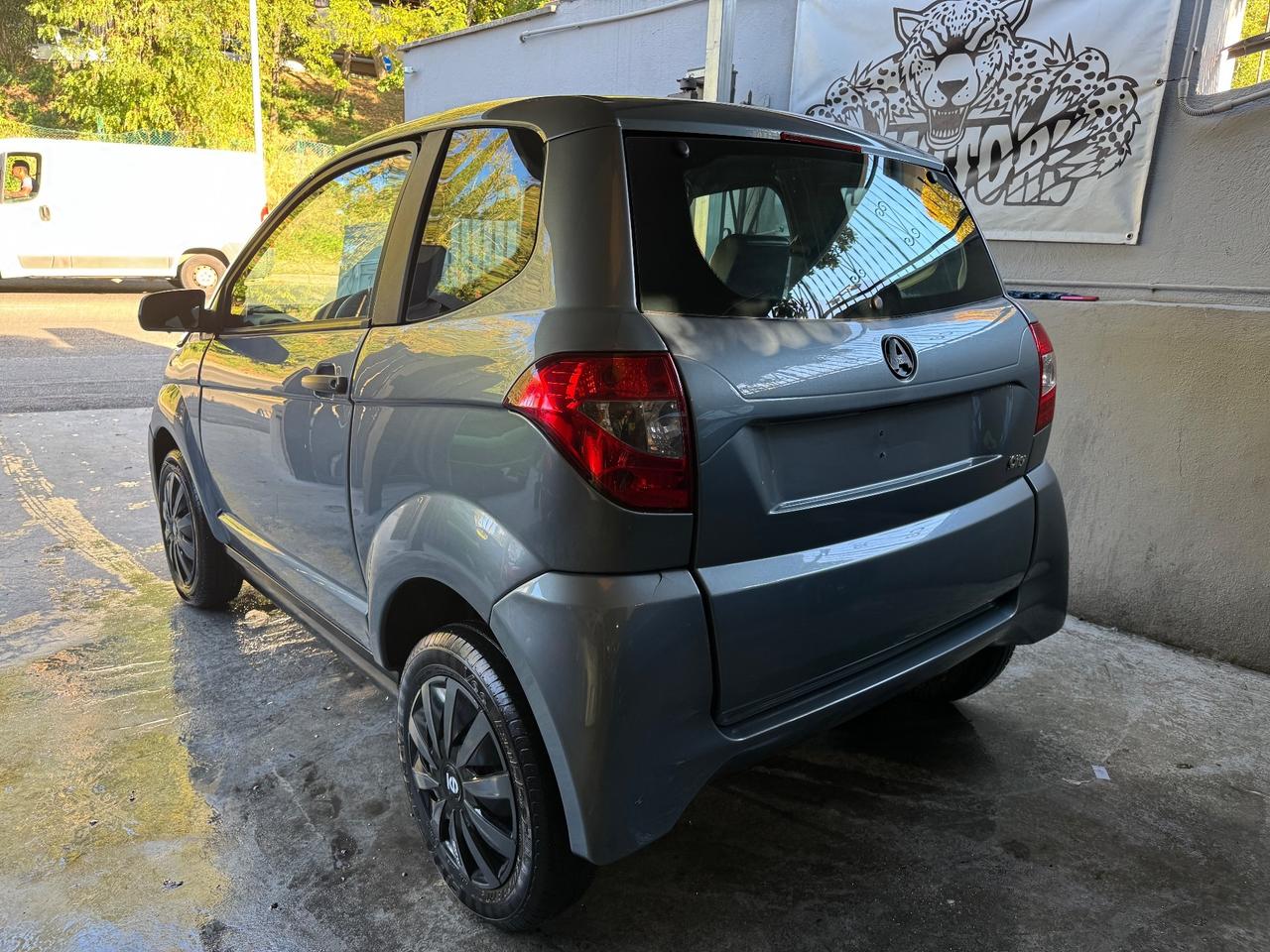 Aixam City Pack Con Antifurto Permute e Trasporto