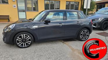 MINI Cooper SD 5 PT AUTOM TETTO PELLE APPLE UNIPRO TAGLIANDI UFF