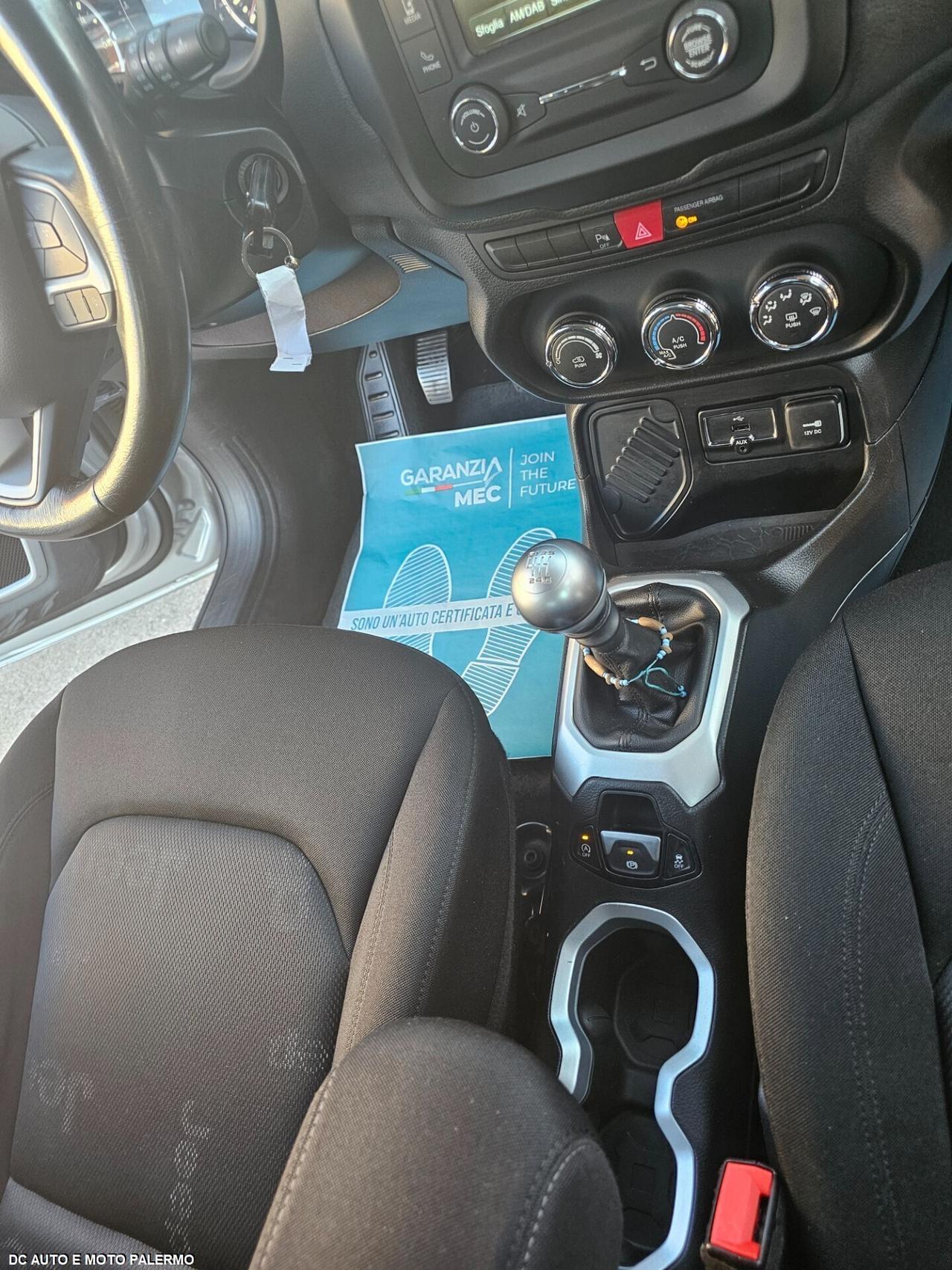 Jeep Renegade 1.6 Diesel 120 CV.Permut.o.Fine.2017