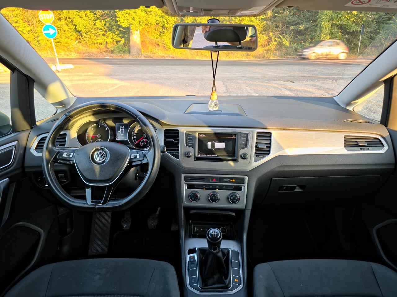 Volkswagen Golf Sportsvan 1.6 TDI 110 CV Executive BlueMotion Tech. E6 Manuale NEO 2016