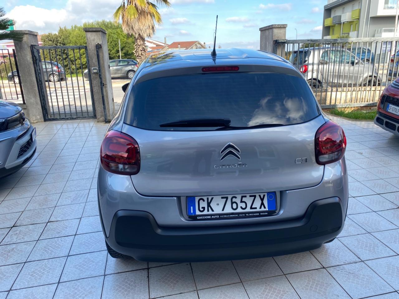 Citroen C3 PureTech 83 S&S Feel Pack