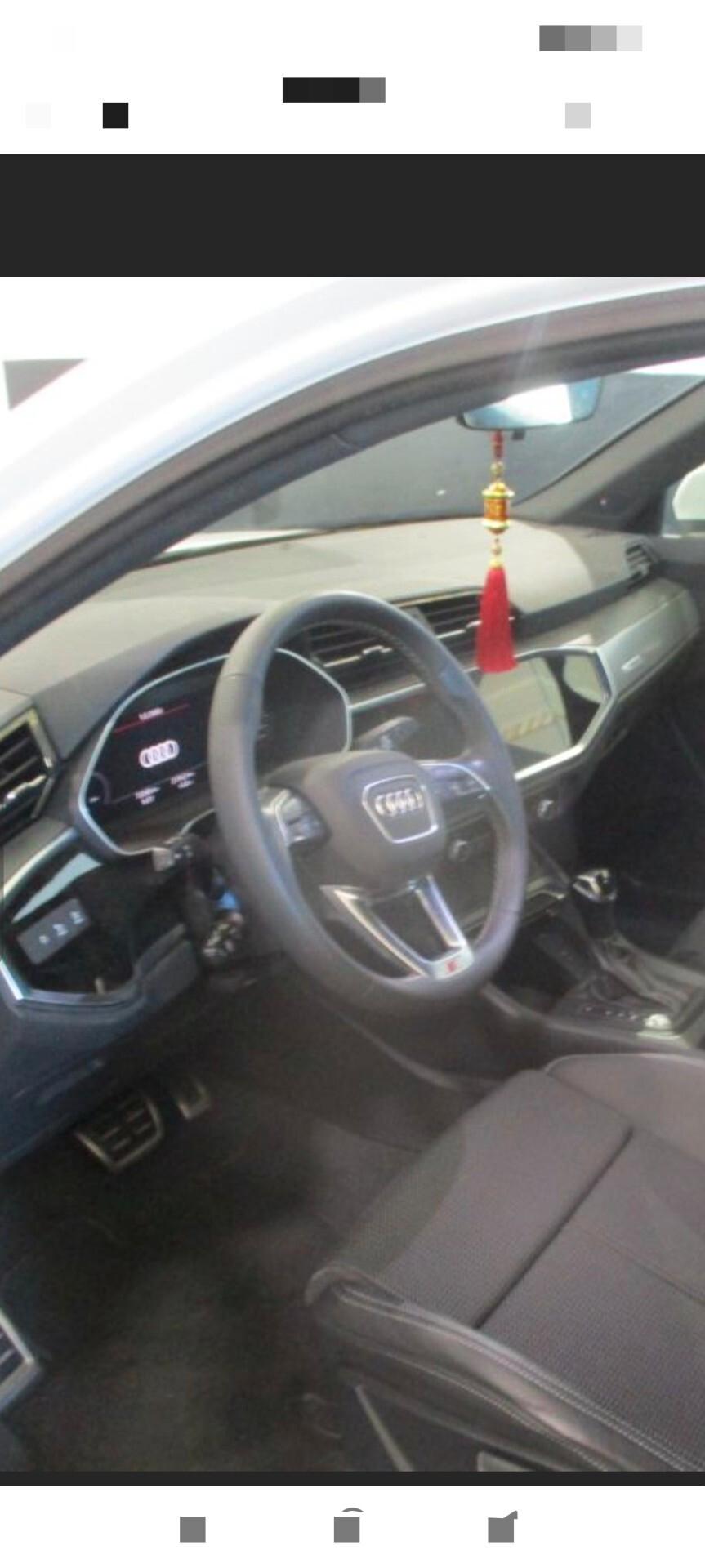 AUDI Q3 SPORTBACK 2.0 TDI 150cv SLINE INTERNO ED ESTERNO TAGLIANDI AUDI