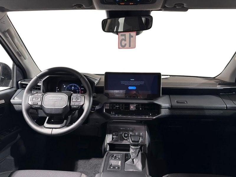 Toyota Hilux 2.8 DIESEL MILD HYBRID 48V 204 CV AUTOMATICO ICON