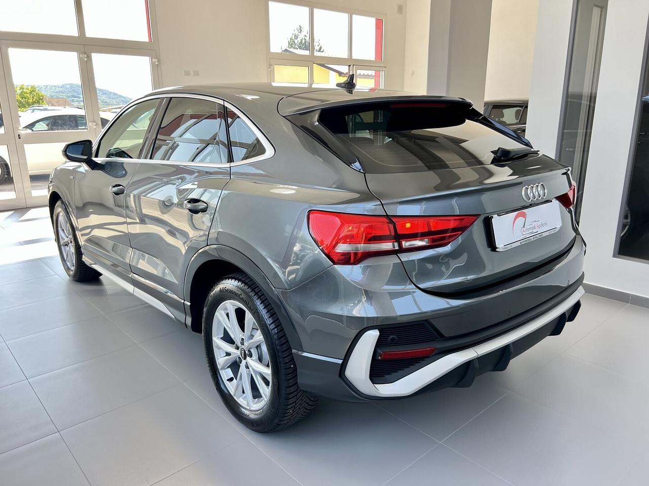 AUDI Q3 SPORTBACK 2.0 TDI 150 CV S LINE - 2023