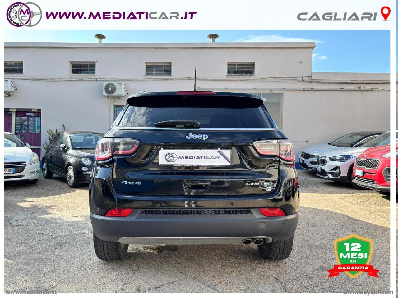 JEEP Compass 2.0 Mjt II aut. 4WD Limited