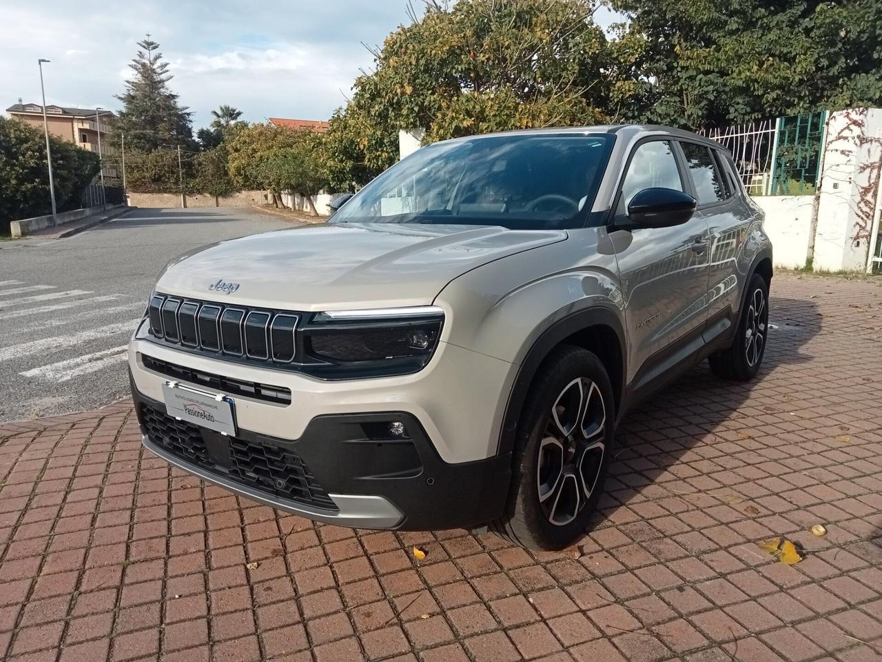 Jeep Avenger 1.2 Turbo 100 CV Summit 2025