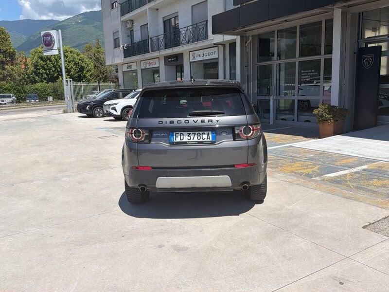 Land Rover Discovery Sport 2.0 TD4 180cv 4WD SE