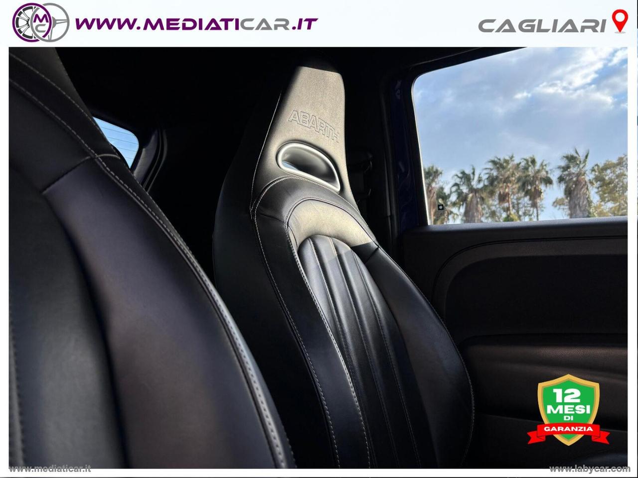 ABARTH 595 1.4 Turbo T-Jet 165 CV Turismo