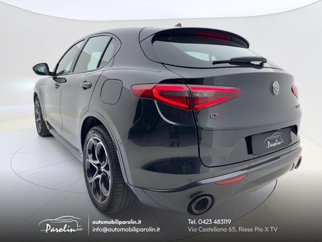 ALFA ROMEO Stelvio 2.2 Turbodiesel 210 CV AT8 Q4 Veloce total black