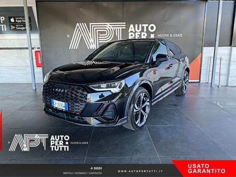 Audi Q3 Q3 Sportback 35 1.5 tfsi Identity Black s-tronic