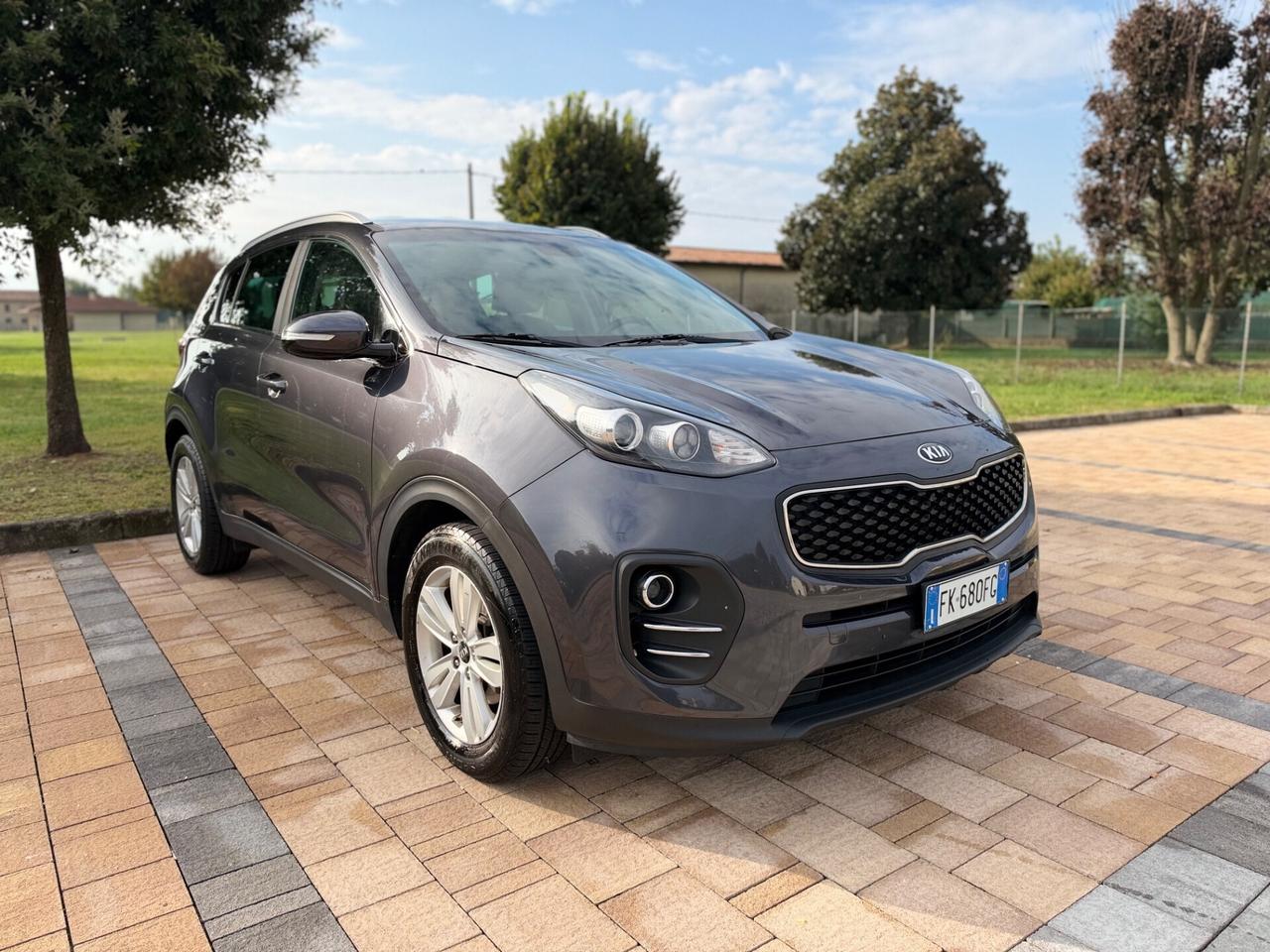 Kia Sportage 1.7 CRDI 141 CV DCT7 2WD GT Line
