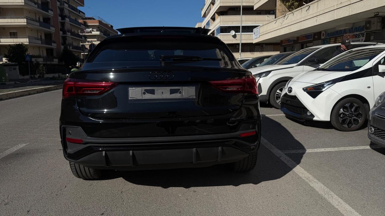 Audi Q3 40 TDI quattro S tronic S line edition MATRIX PELLE VOLANTE TRE RAZZE TETTO CERCHI 20 KAMERA 360 PDC