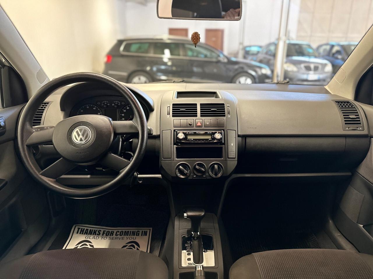 Volkswagen Polo 1.4 16V 5p. Comfortline AUTOMATICA NEOPATENTATI