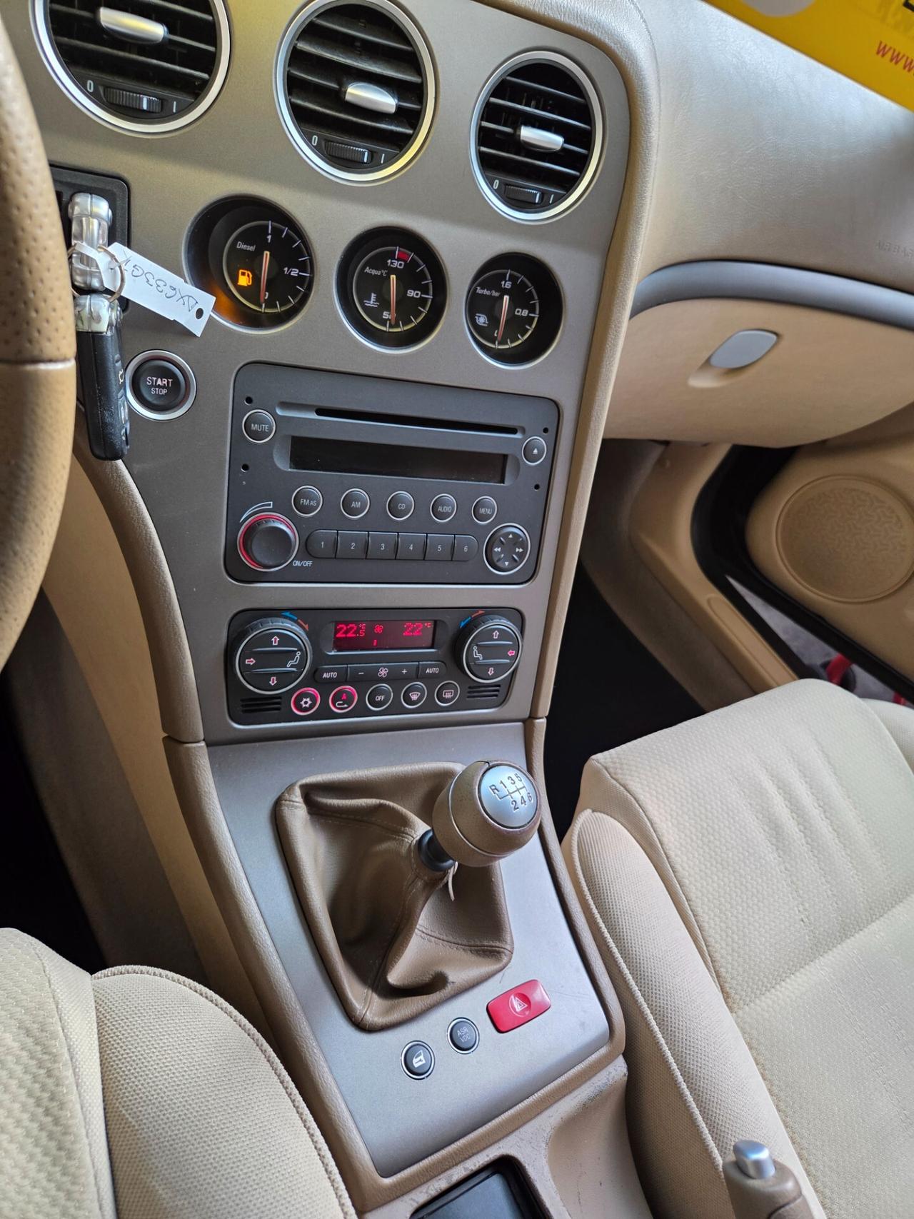Alfa Romeo 159 1.9 JTDm Sportwagon , Garanzia, 2009