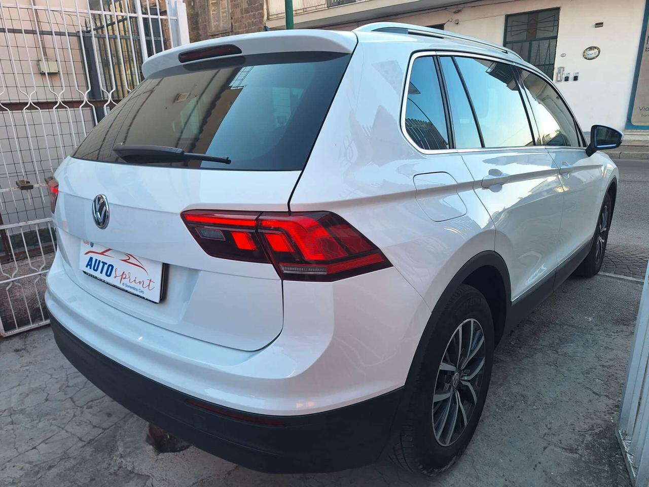Volkswagen Tiguan 2.0 TDI SCR DSG Advanced BlueMotion Technology