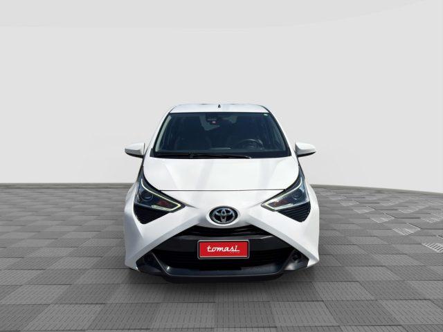 TOYOTA Aygo Aygo 2ª serie 1.0 VVT-i 5 porte MMT