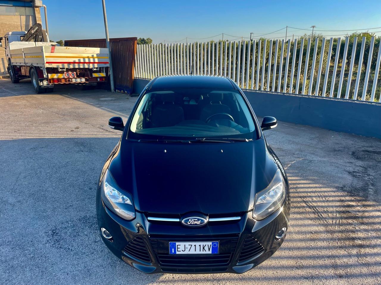 FORD FOCUS 1.6 TDCI 115CV BERLINA TITANIUM FULLL