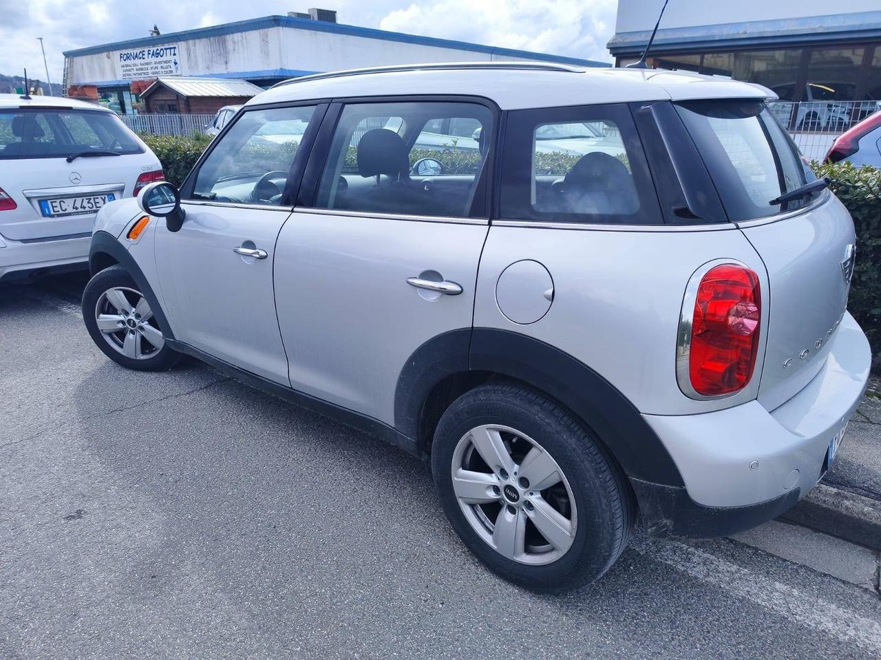 Mini Cooper D Countryman 1.6 Park Lane Plus