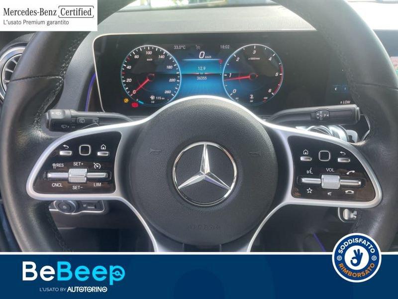 Mercedes-Benz Classe GLB GLB 180 D SPORT PLUS AUTO